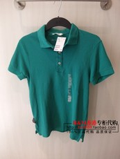 Рубашка поло h＆m hm h&m香港专柜正品代购 零代购费