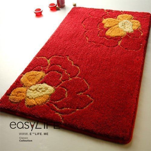 可爱卡通地垫,脚垫,Rilakkuma轻松小熊<em>哥妹</em>泡