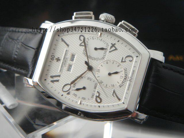万年历<em>vacheron-constantin</em>江诗丹顿多功能机械