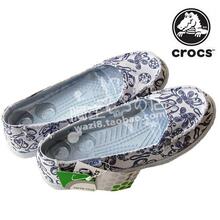 四皇冠C04★卡洛驰CROCS 女生圣克鲁兹帆布鞋 专柜品质★仅售45元