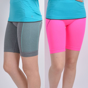 外单 <em>女款</em>专业田径跑步<em>短裤</em>/5五分裤 <em>紧身</em>瑜伽