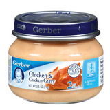 【米妈】美国 嘉宝 gerber 婴幼儿辅食/二段宝宝纯鸡肉泥 71g