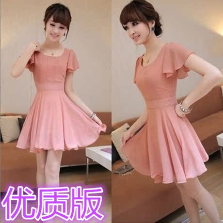 2014春装新款夏季女装韩版修身<em>女士衣服</em>夏装