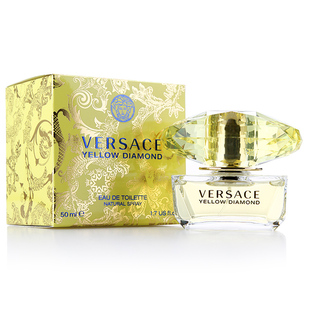  VERSACE YELLOW DIAMOND EDT范思哲 黄钻/黄水晶女香30ML/90ML