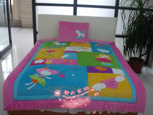 2013新品促销 韩版 宝宝<em>被罩</em> 跳舞<em>女孩</em> 绒被套