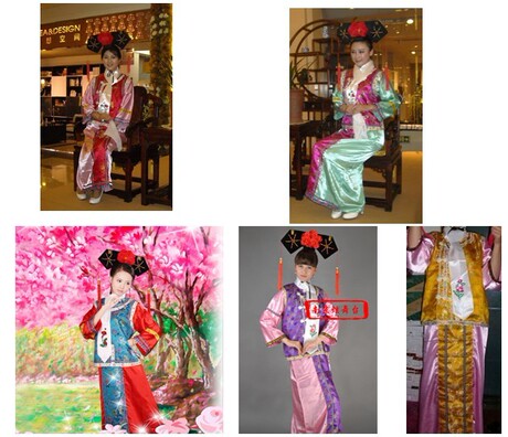 [出租]清朝女古装服饰 <em>宫女</em>丫鬟 还珠格格 甄嬛