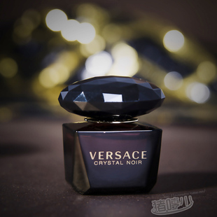 猪哼少 versace/范思哲 星夜水晶(黑钻/黑水晶) edt淡香水5ml q版