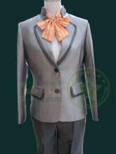 中国联通工作服套装  上衣+裤子+衬衫+丝巾