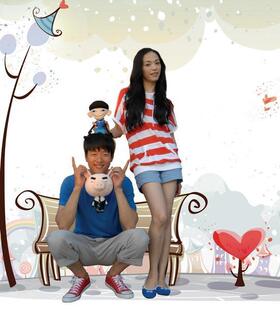 爱他猪和飞丫头电影《和空姐同居的日子》经典