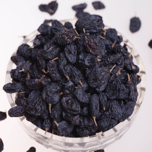  新疆特产黑葡萄干 黑加仑葡萄干特级新疆葡萄干 提子干200g