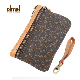  欧米oimei新款女包包正品牌韩版潮女士零钱包钥匙包小手拿包