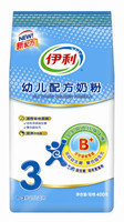  【12年11月】伊利幼儿奶粉批发普装B+袋装3段400g【五钻实体特价