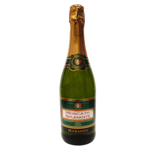  莫兰朵甜起泡酒 MORANDO MOSCATO SPUMANTE 原装进口正品
