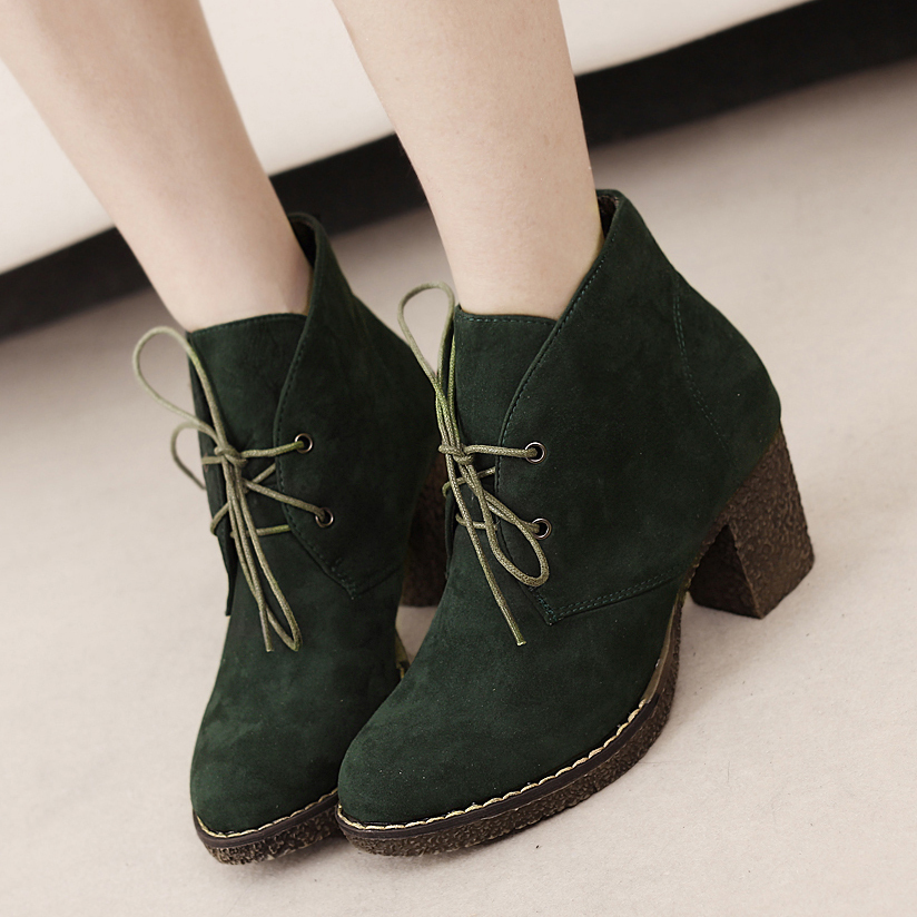 舒适牛筋底休闲系带...