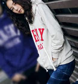 新款韩版女装春装卫衣<span class=H>外套</span>套头抓绒<span class=H>女士</span>精品