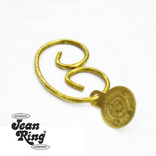 星期三 正品 Jean Ring复古黄铜<span class=H>钥匙</span><span class=H>扣</span> 高档 经典 创意<span class=H>钥匙</span>圈