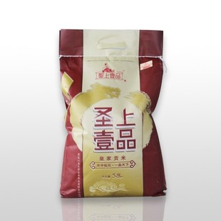  特产大促 有机大米 五常大米 圣上一品稻花香米 新米5000g