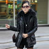 2011冬女装新款中长款棉服外套女可爱厚外套冬装棉衣外套棉衣182
