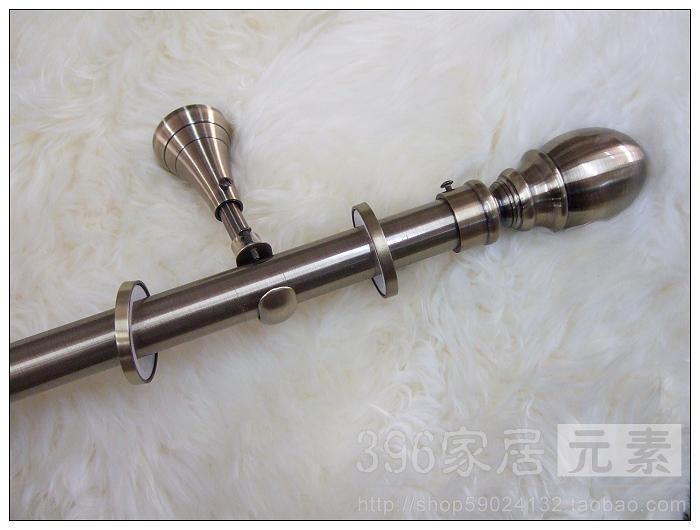 396家居元素*28MM青古精致窗帘杆/欧式品质罗马杆/架/轨道/单双杆在类目 居家布艺, 窗帘门帘及配件, 辅料配件, 窗帘杆中 - 来自Buy2taobao.com提供专业的淘宝代购服务