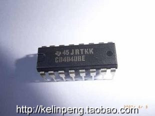 CD4040BE CD4040 DIP16 二进制计数器/除法 12位纹波进位 原装在类目 3C数码配件, 电子元器件市场, IC集成电路/电机, 芯片中 - 来自Buy2taobao.com提供专业的淘宝代购服务