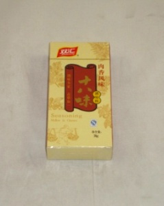  十八味 双汇调味料 肉香调料 炖肉 拌馅调味料 正品 38g/20件包邮