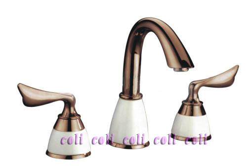 ◥◣威拿品牌 仿古龙头◢◤青古铜/八寸分体龙头◆WN6988陶瓷