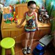 外贸SUPERMAN超人防火背心套装