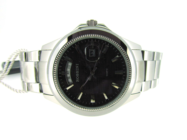 特价 专柜正品 ROSSINI 罗西尼 石英男表 5393