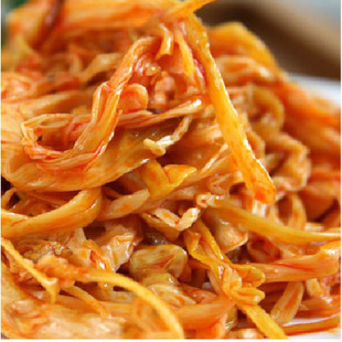  【零利润】四川特产休闲零食金大州 香辣金大洲金针菇60(65)g特价