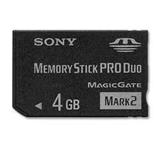 索尼 MSPD短棒(4G) sony 索尼4G记忆棒 数码相机卡