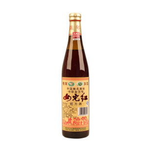  【久加久】老酒 绍兴黄酒 名酒 女儿红精制加饭 500ml 特价热销