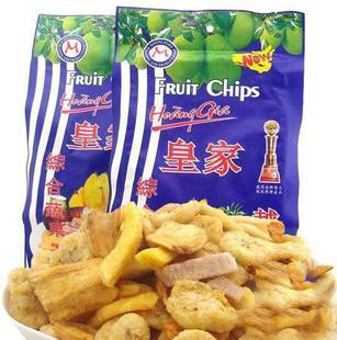  越南最好吃 综合水果干 皇家综合蔬果干250g 比菠萝蜜干好