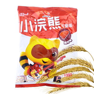  【天猫超市】 统一 小浣熊烧烤味干脆面  46g/袋