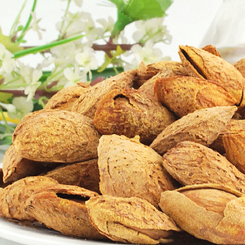 淘滋源坚果零食特产年货2012 新疆薄壳杏仁 巴旦木 250g超级美味