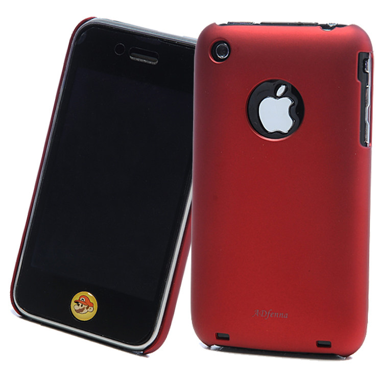 iphone3手机壳iphone3gs苹果3gs保护壳苹果3代手机套苹果外壳送膜