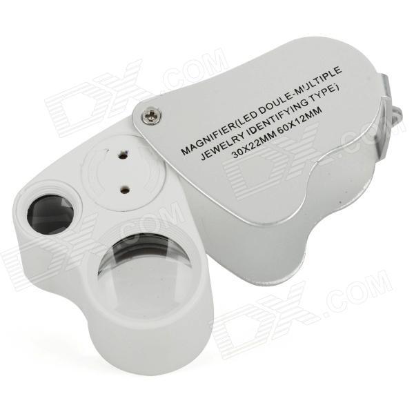 Jewelry loupe 30 Double 60 Double LIGHT High power magnifier Antique Crafts Jewelry Appraisalsin the Electronic Dictionary/Electronic paper book/Stationery , Drawing measurement products , Magnifier category - from Buy2taobao.com to provide professional Taobao agent buy service