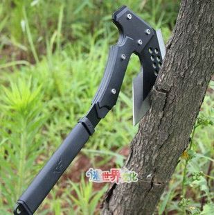 穿越火线CF斧头真手斧子模型武器圣诞野营斧