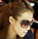 极品眼镜◢◣2010新款 原装Dior<span class=H>迪奥</span>时尚女士太阳镜 100%防紫外线