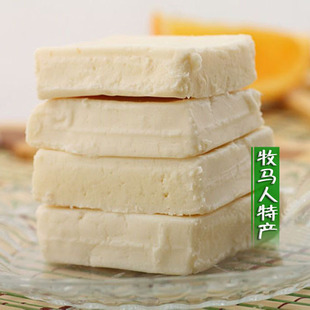  舌尖上的中国推奶酪内蒙古特产锡盟正蓝旗手工酸奶奶豆腐5袋包邮