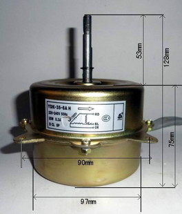美的 科龙 华凌 TCL 海信空调室外机电机 扇热