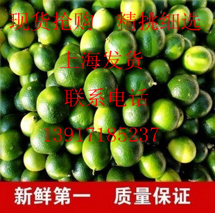  开心好比家 新鲜水果 海南青金桔 小青桔 皮薄汁多 空运 上海发货