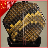 视频购琴 专业演奏黑檀二胡  嘉悦二胡（厂家直销）送电子较音器