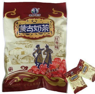  【2袋包邮】内蒙古特产 2月新货利诚塔拉额吉400g奶茶粉(红枣味)