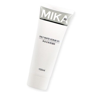 MIKA净白去角质凝胶100ML 畅通细致毛孔 嫩白去死皮