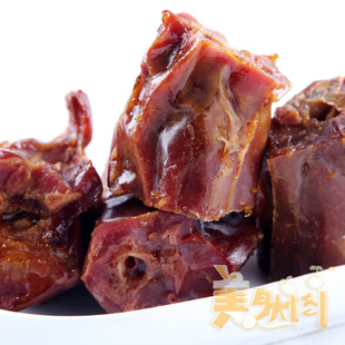  特产/休闲鸭肉类零食 久久丫酱板鸭脖 独立小包装 180g
