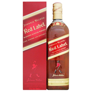  促销【洋酒】Johnnie Walker Red Label红方威士忌 700ml