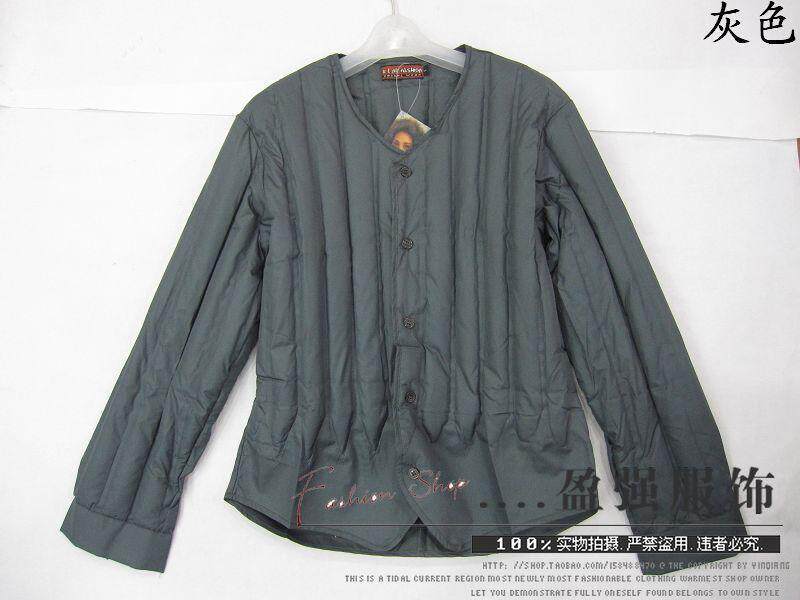 反季节促销热卖 贴身正品男士羽绒内衣 男士羽绒内胆 男士羽绒服
