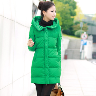 2011冬装新款专柜正品韩版女装精致时尚修身羽绒服风笛风