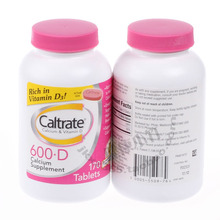 ����Caltrate�ƶ���������˰�ȫ��Ƭ600mg+ά����D170Ƭ�»�����