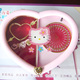 粉红可爱心形 Kitty音乐盒首饰盒